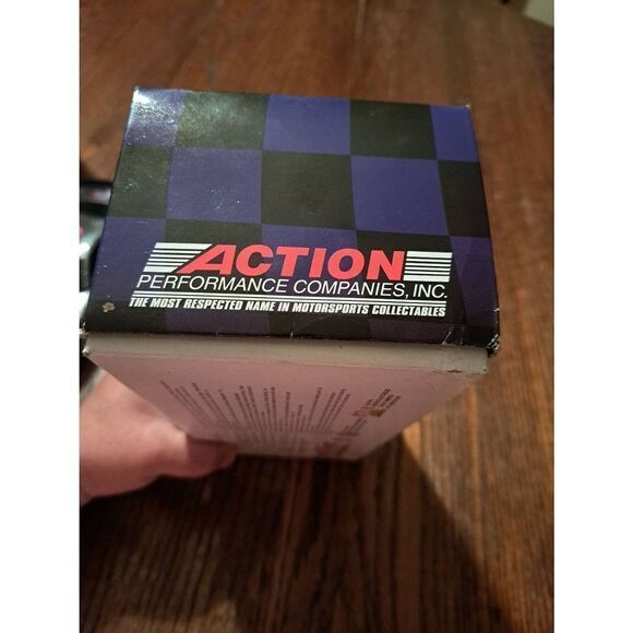 Vintage 96 Action Platinum Darrell Waltrip Parts America Chrome Die Cast Nascar - Picture 11 of 12